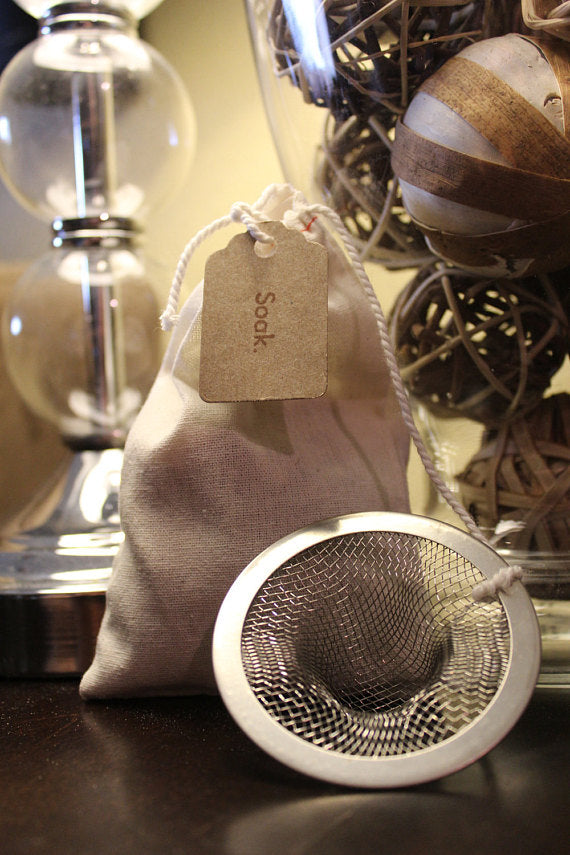 Sexy Organic Bath Tea or Sachet by White Smokey