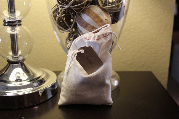 Organic Rejuvenating Bath Tea or Sachet by White Smokey