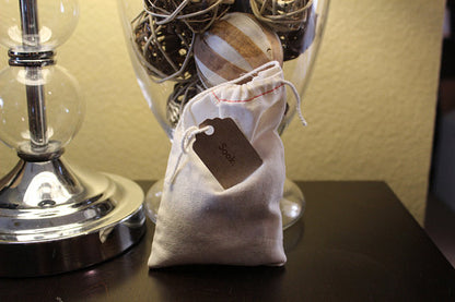 Organic Rejuvenating Bath Tea or Sachet by White Smokey