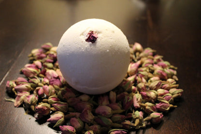 Bath Bomb Goats Milk and Honey by White Smokey