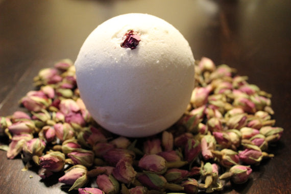 Bath Bomb Goats Milk and Honey by White Smokey