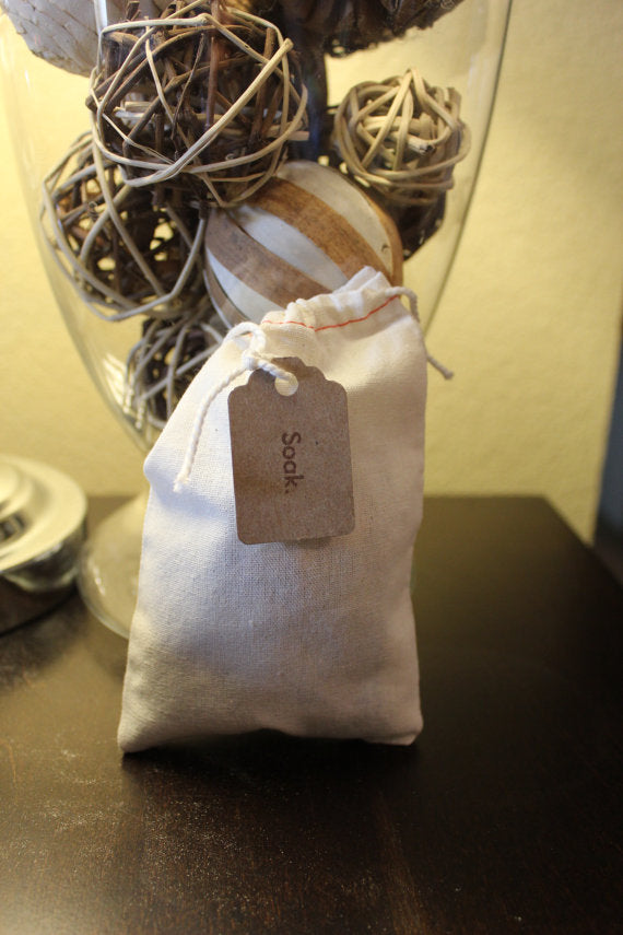 Perfect Baby Organic Bath Tea/ Sachet by White Smokey