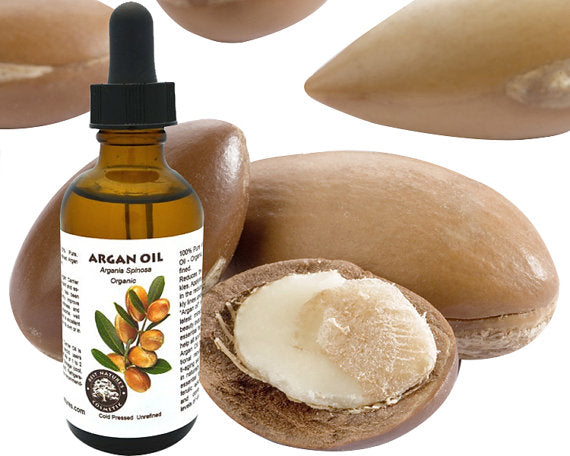 Argan Oil – Organic, Cold-Pressed & Unrefined by Yellow Poppy