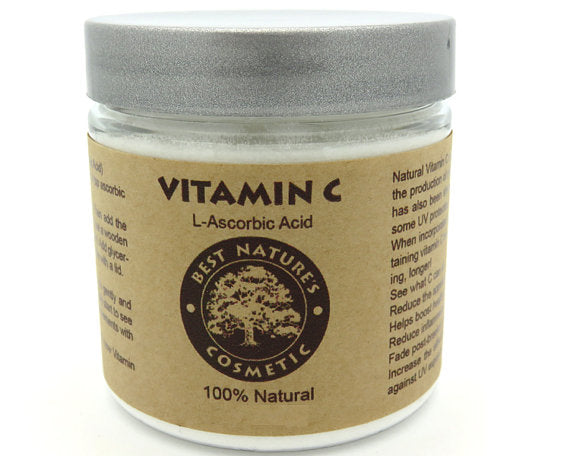 Natural Vitamin C Powder (L-Ascorbic Acid) – DIY Skincare by Yellow Poppy
