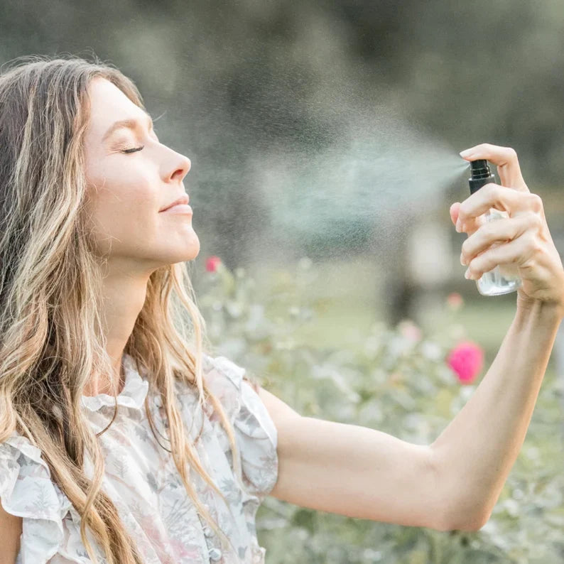 Organic Pure Rose Facial Toner by Pretty farm girl