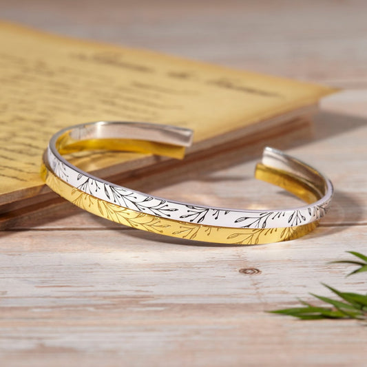 Bridesmaid Bracelet Gift, Bridesmaid Proposal Gift, Maid of Honor Gift by Green Millie