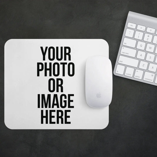 Custom Mouse Pad - Create Your Own Mousepad - Custom Photo Mouse Pad - Computer mousepad by Joyful Moose