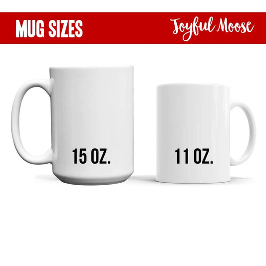 Custom Mug, Custom Gift, Ceramic Mug Your Wording, Customized Coffee Mug 11 oz or 15 ounce, custom coffee mug 2-sided, custom coffee mugs by Joyful Moose