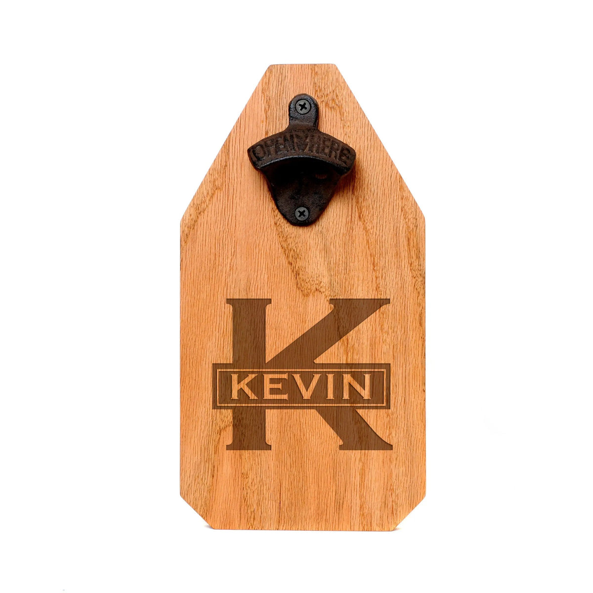Groomsman Gift, Personalized Bottle Opener Wood Sign, Custom Handcrafted Rustic Groomsmen Gift by Joyful Moose
