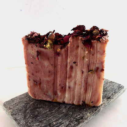 Rose Garden Organic Soap / Vegan Soap / Palm Free by White Smokey