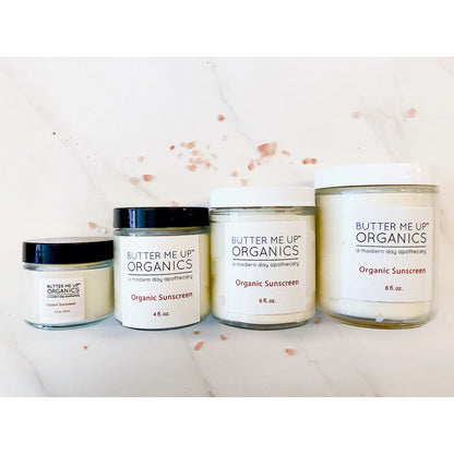 Natural Organic Suns Block/ Safe Protection/ Non-Nano Zinc Oxide / by White Smokey