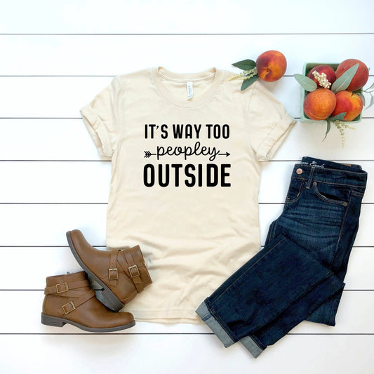 Funny Introvert T-Shirt - Soft Cotton Bella Canvas Graphic Tee With Humorous Quote by Joyful Moose