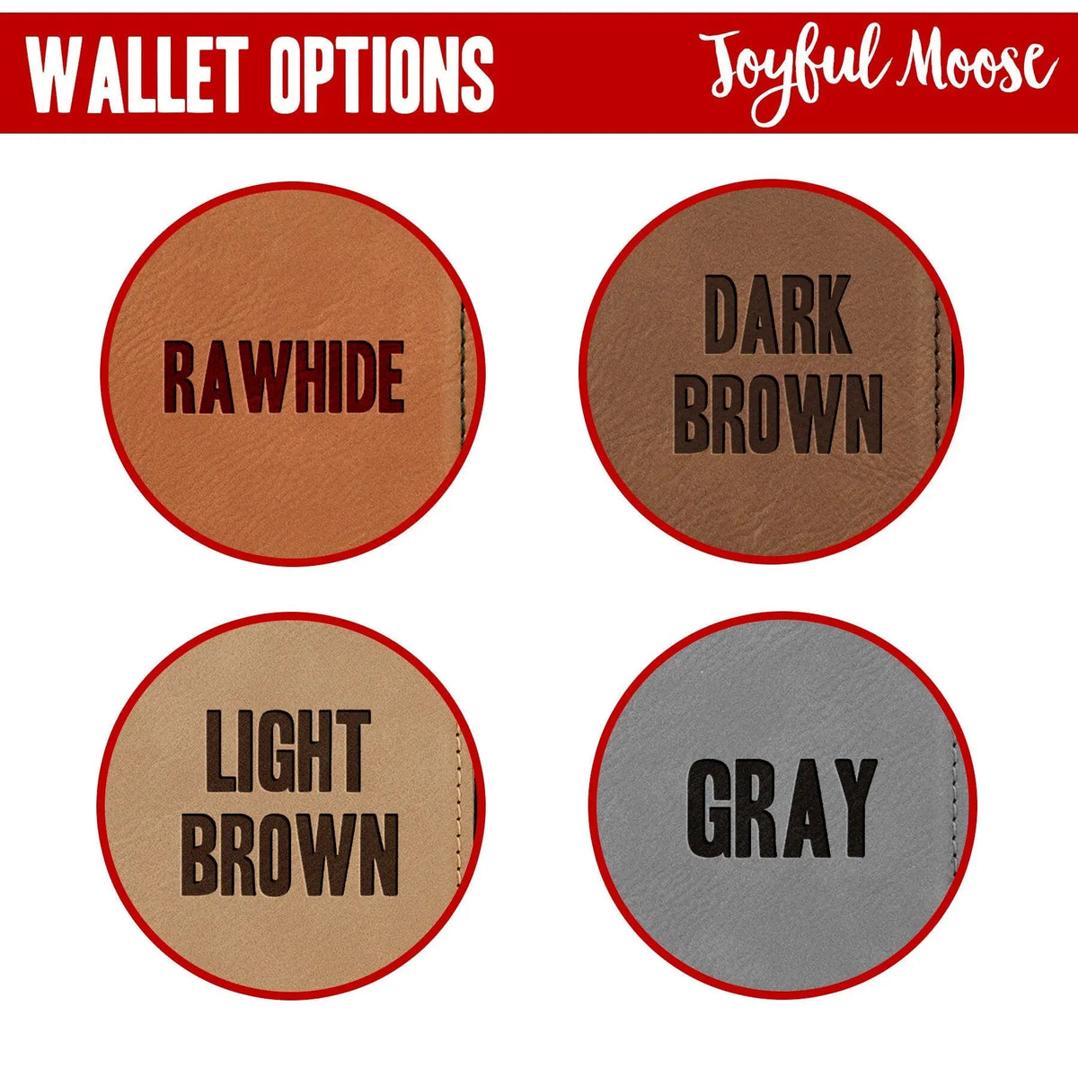 Groomsmen Gifts - Monogram Leather Wallet - Personalized Mens Wallet Gift for Groomsman by Joyful Moose