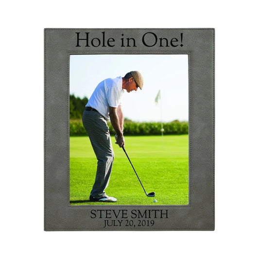 Personalized Golf Picture Frame - personalized golf gifts for men - Custom Photo Frame by Joyful Moose