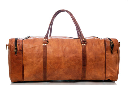 The Fletcher Duffel by Classy Leather Bags