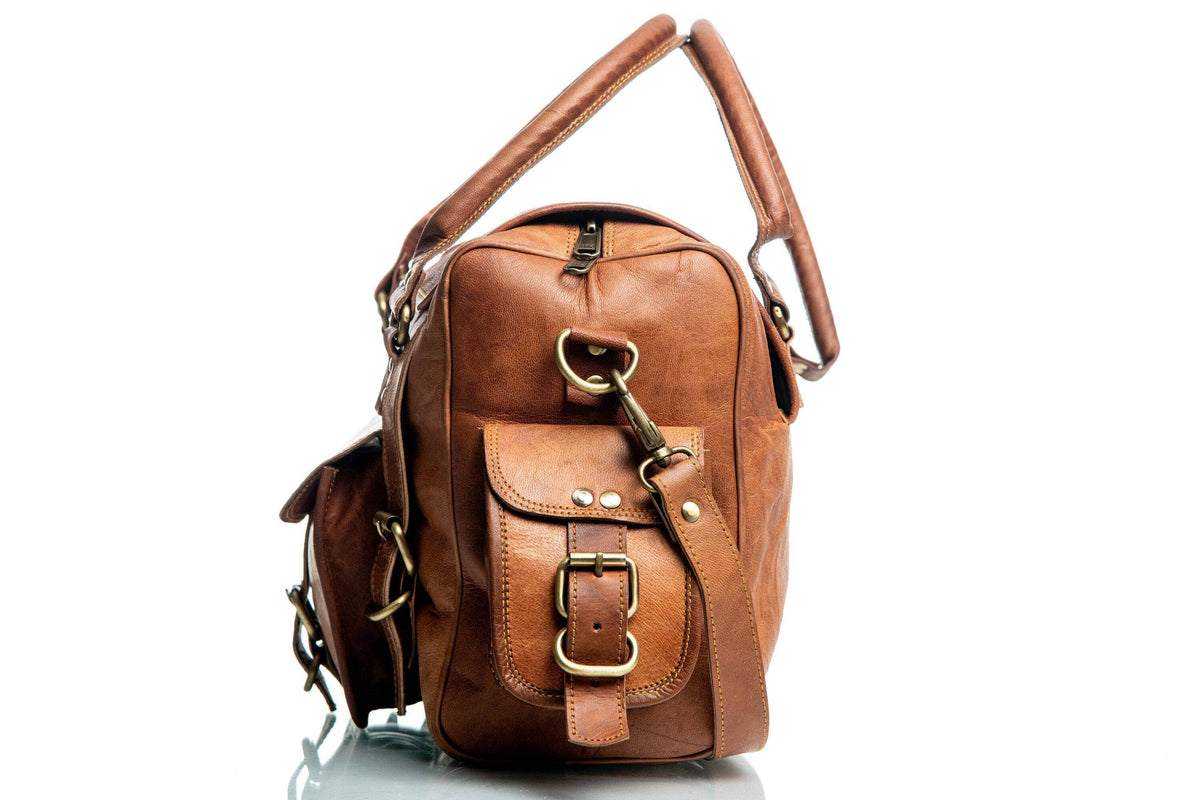 The Walker Tanned by Classy Leather Bags