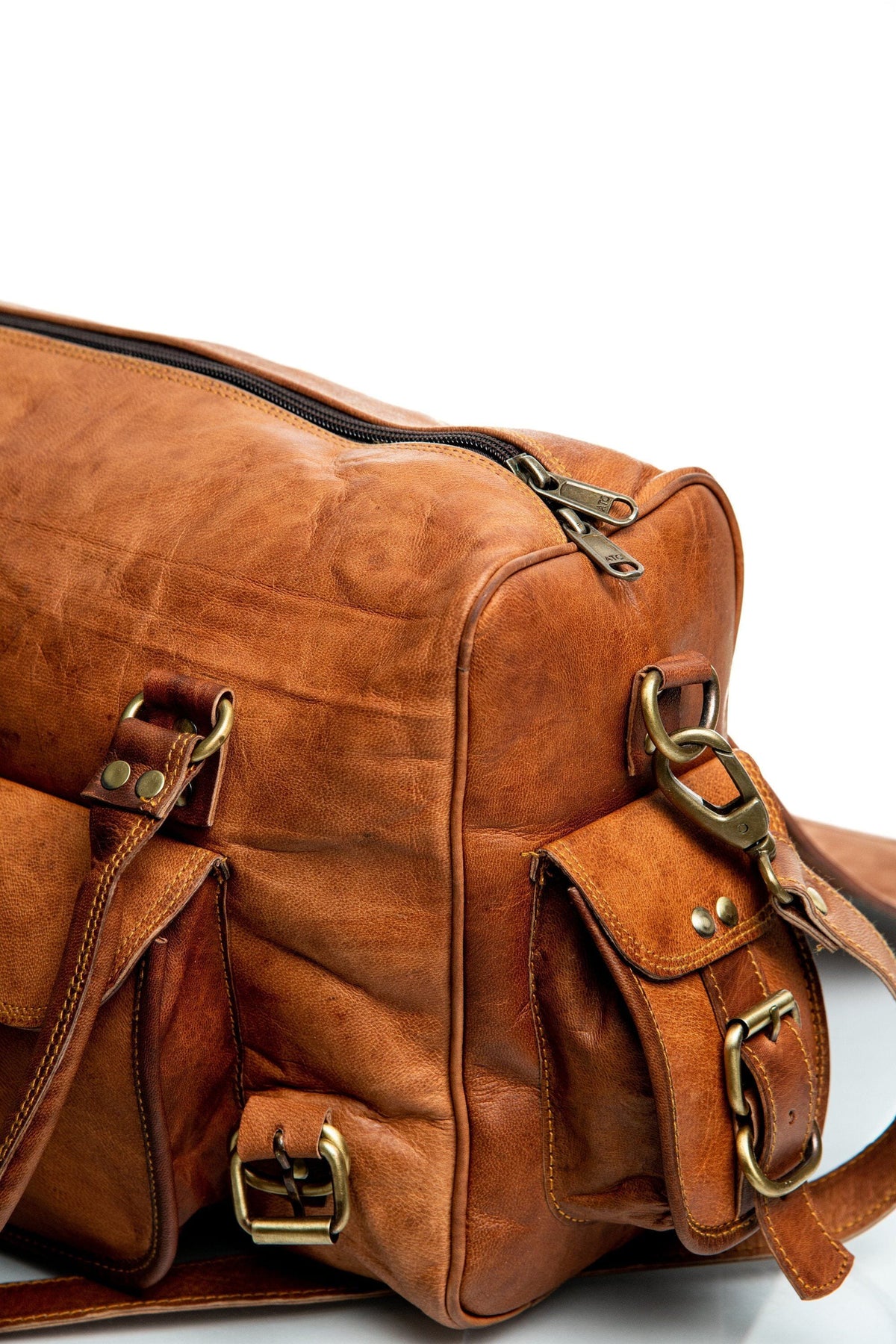 The Walker Tanned by Classy Leather Bags