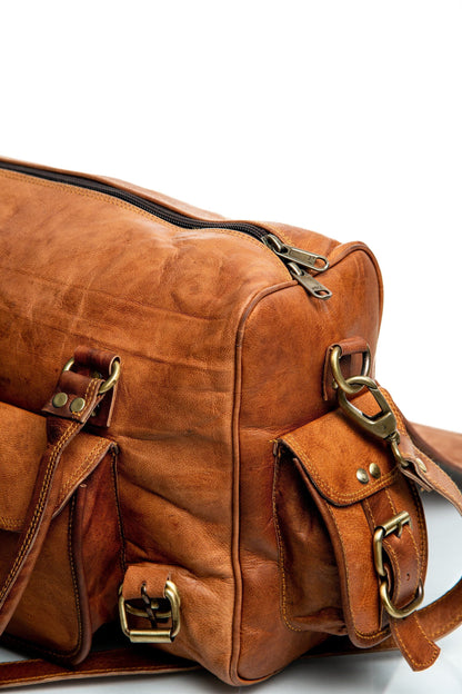 The Walker Tanned by Classy Leather Bags