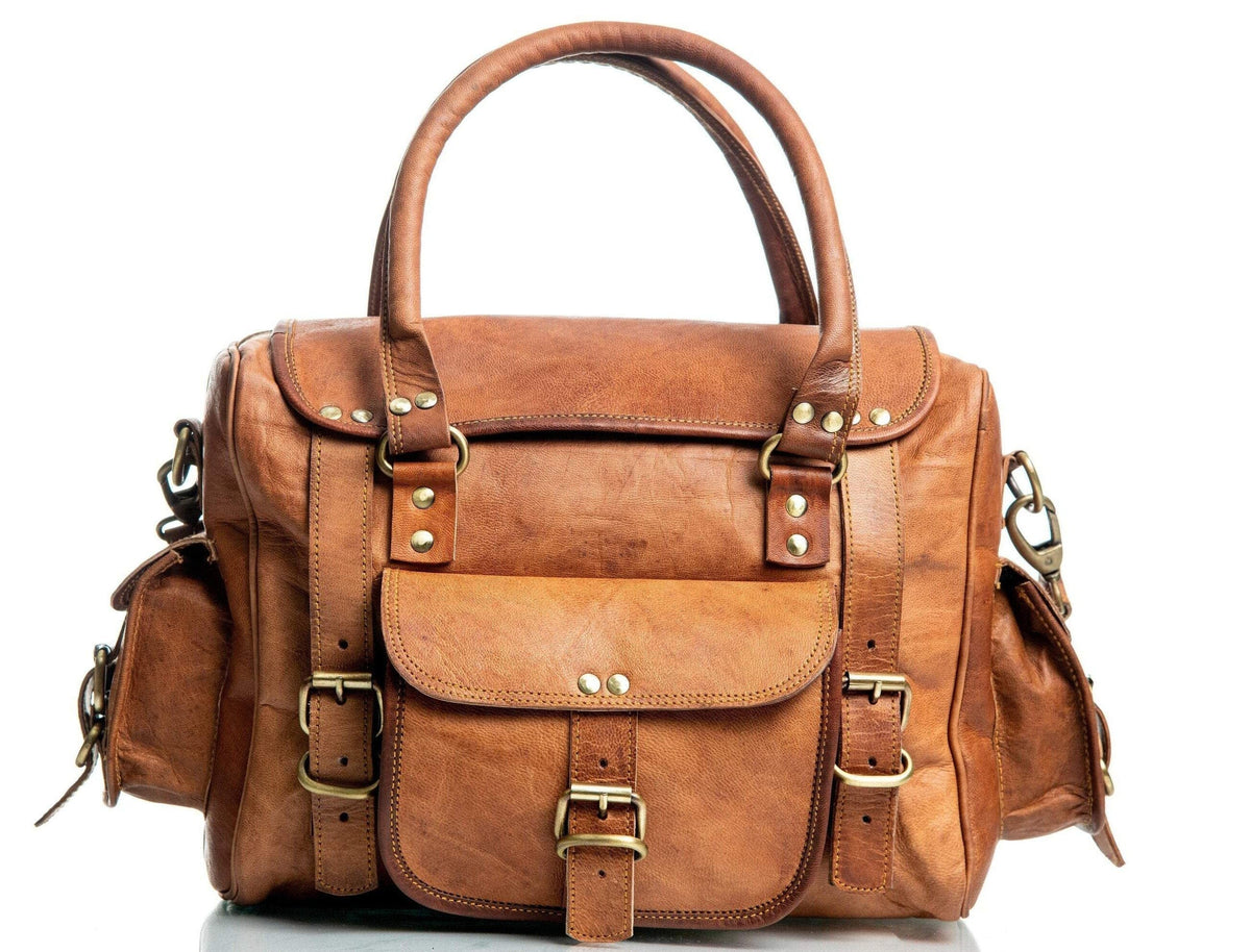 The Walker Tanned by Classy Leather Bags