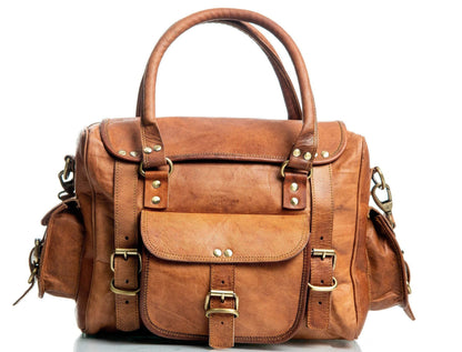 The Walker Tanned by Classy Leather Bags