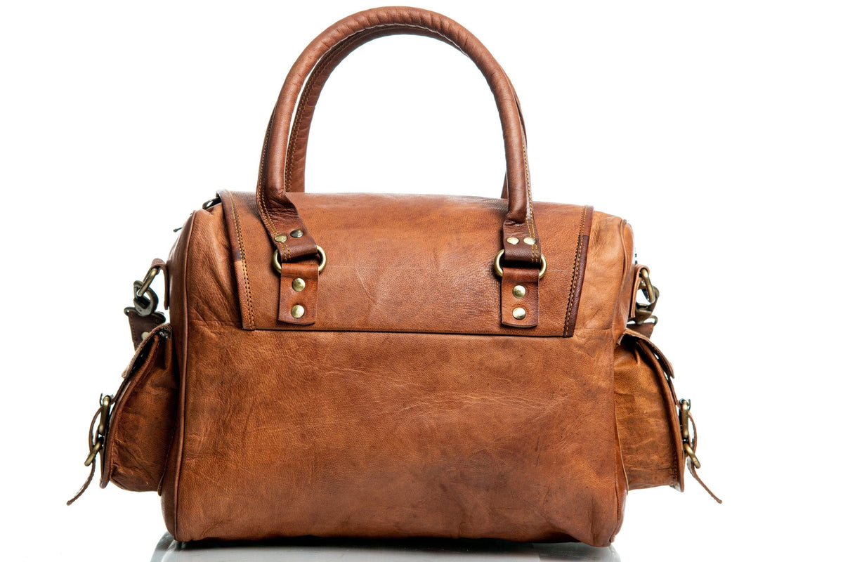 The Walker Tanned by Classy Leather Bags