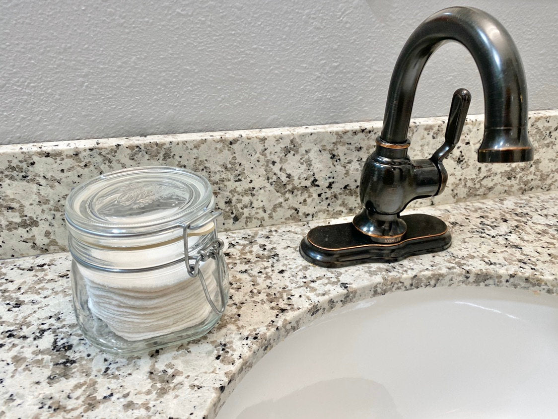 Reusable face rounds – view 2