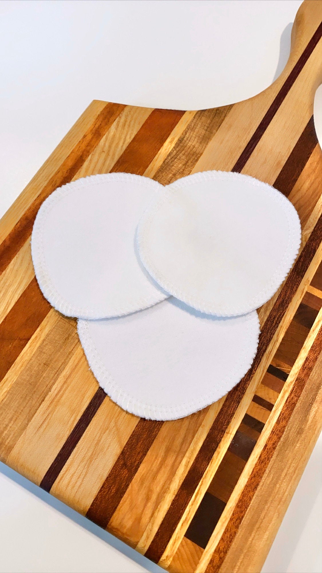 Reusable face rounds – view 3