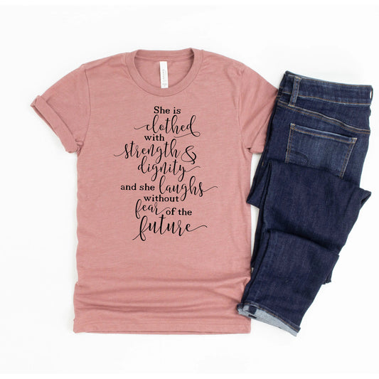 Proverbs 31 Shirt, womens christian shirts, Christian Women's Tshirt, Bible Verse Gifts for Women, Bible Tshirt, christian tee shirts by Joyful Moose