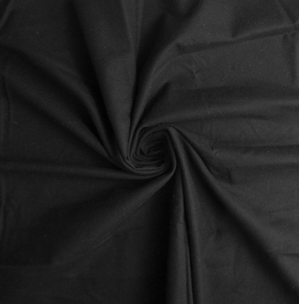 Reusable paper towels, Solid Black – view 2