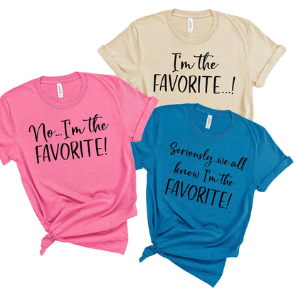 Funny Adult Sibling Matching Tshirts, Thanksgiving Family Matching Shirts, Christmas Matching Family Tees, Funny Brother Sister Gifts by Joyful Moose