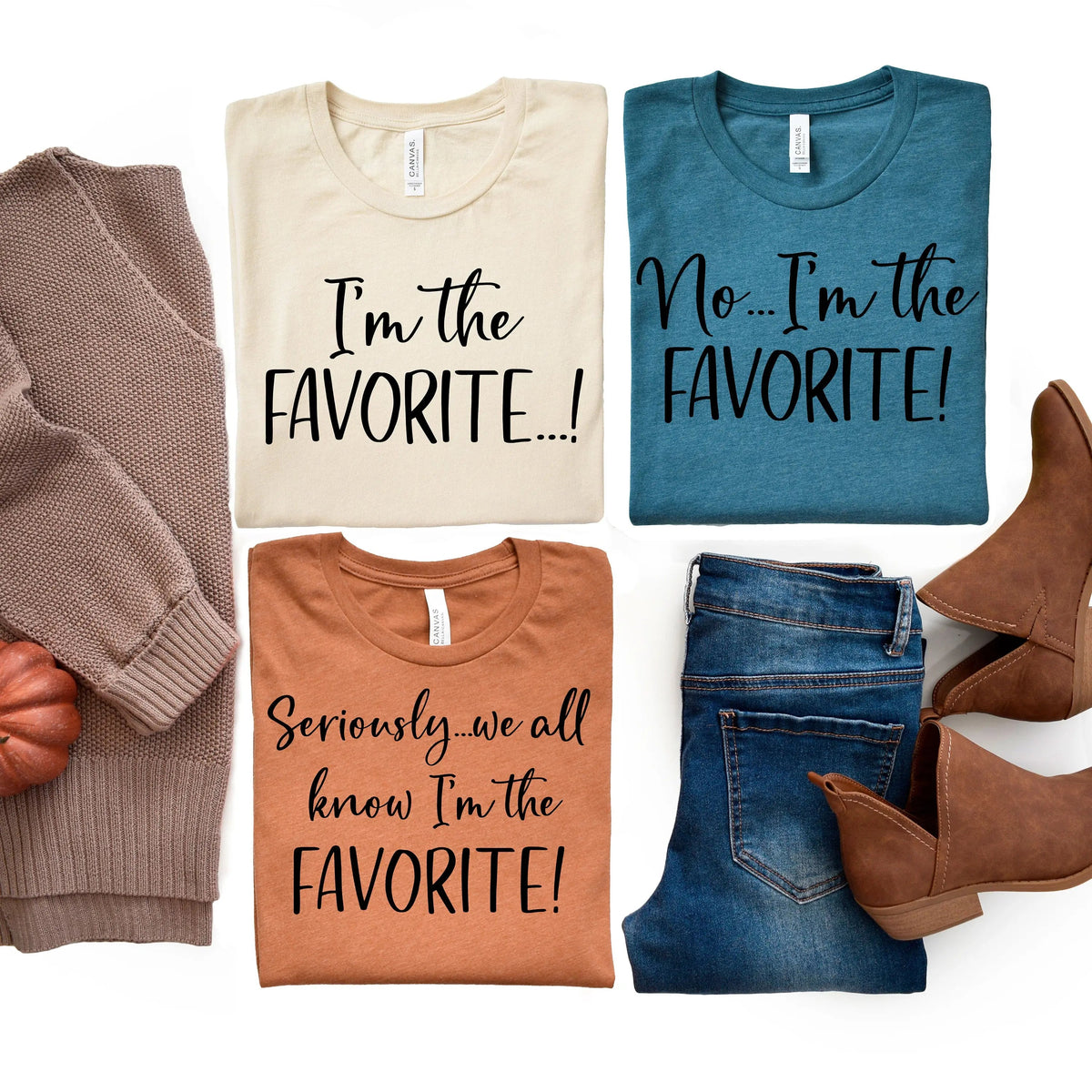 Funny Adult Sibling Matching Tshirts, Thanksgiving Family Matching Shirts, Christmas Matching Family Tees, Funny Brother Sister Gifts by Joyful Moose