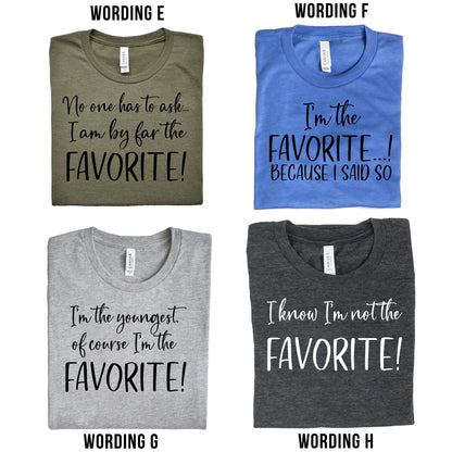Funny Adult Sibling Matching Tshirts, Thanksgiving Family Matching Shirts, Christmas Matching Family Tees, Funny Brother Sister Gifts by Joyful Moose