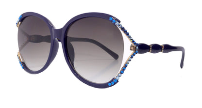 Bling Women Sunglasses Genuine European Crystals, 100% UV Protection. NY Fifth Avenue by NY Fifth Avenue