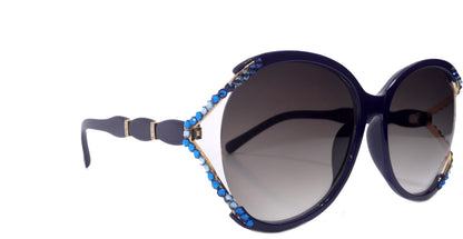Bling Women Sunglasses Genuine European Crystals, 100% UV Protection. NY Fifth Avenue by NY Fifth Avenue