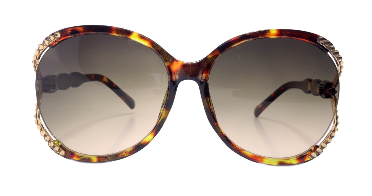 Bling Women Sunglasses Genuine European Crystals, 100% UV Protection. NY Fifth Avenue by NY Fifth Avenue