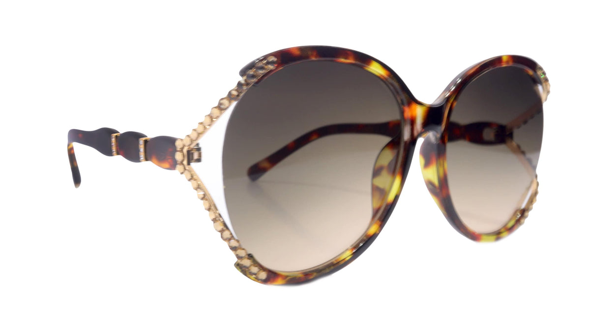 Bling Women Sunglasses Genuine European Crystals, 100% UV Protection. NY Fifth Avenue by NY Fifth Avenue