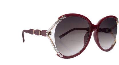 Bling Women Sunglasses Genuine European Crystals, 100% UV Protection. NY Fifth Avenue by NY Fifth Avenue
