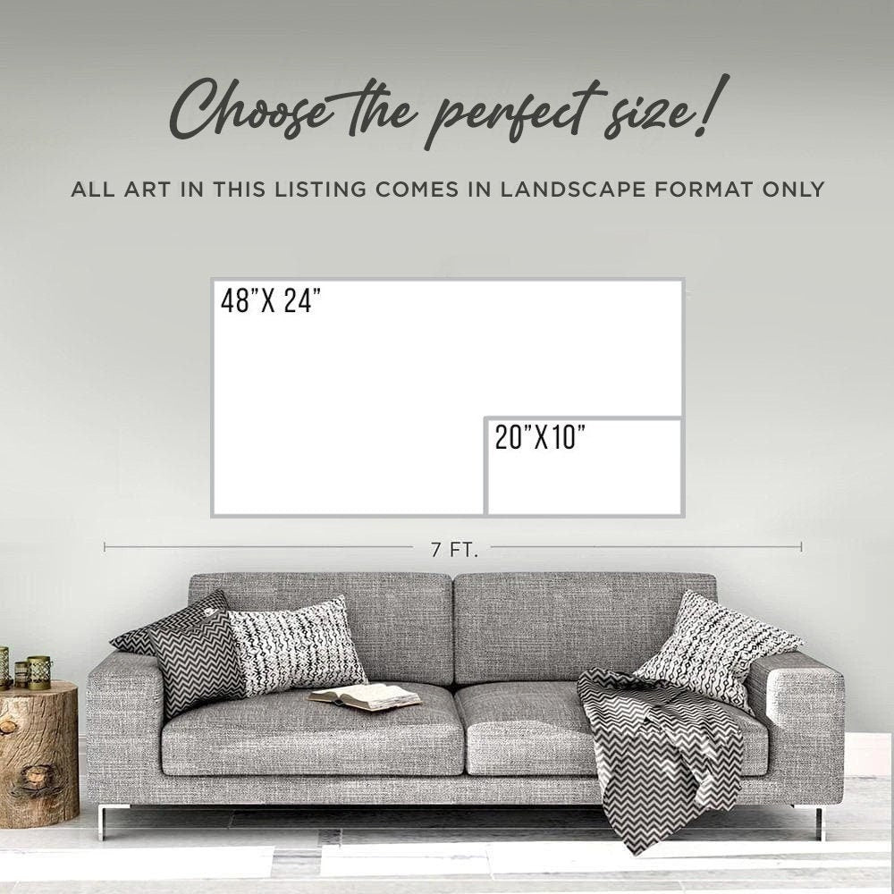 VIP 48x24 Size Upgrade by Tailored Canvases