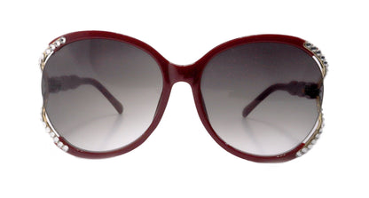Bling Women Sunglasses Genuine European Crystals, 100% UV Protection. NY Fifth Avenue by NY Fifth Avenue