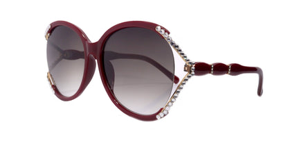 Bling Women Sunglasses Genuine European Crystals, 100% UV Protection. NY Fifth Avenue by NY Fifth Avenue