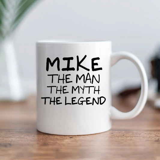 Personalized Mug - Personalized Coffee Mug for Men - Personalized Gift for Him, gift for men, custom mugs by Joyful Moose