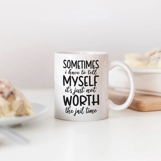 Funny Coffee Mugs – Ceramic Dishwasher Safe Mug | Holiday Gift For Brother In Law by Joyful Moose