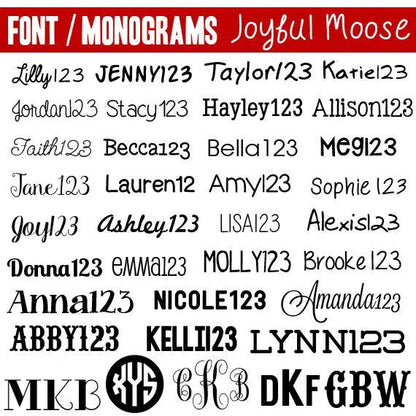 Personalized Floral Mousepad - Watercolor Mouse Pad With Silver Glitter Design by Joyful Moose