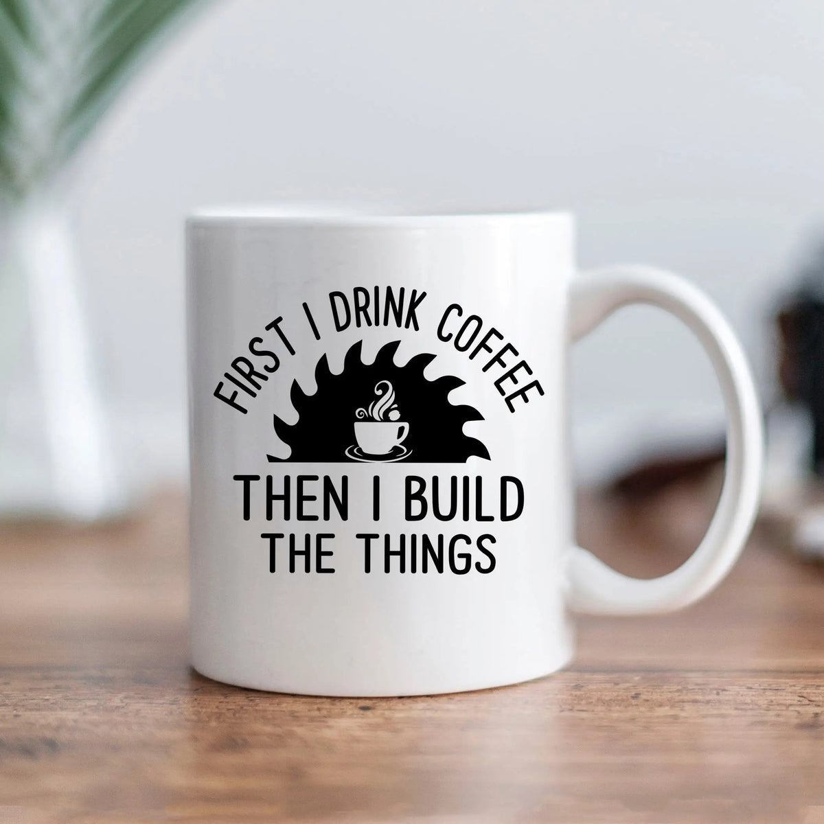 Carpenter Coffee Mug – Builder Gift Idea | Woodworker Gift | Dishwasher Safe Ceramic Mug by Joyful Moose
