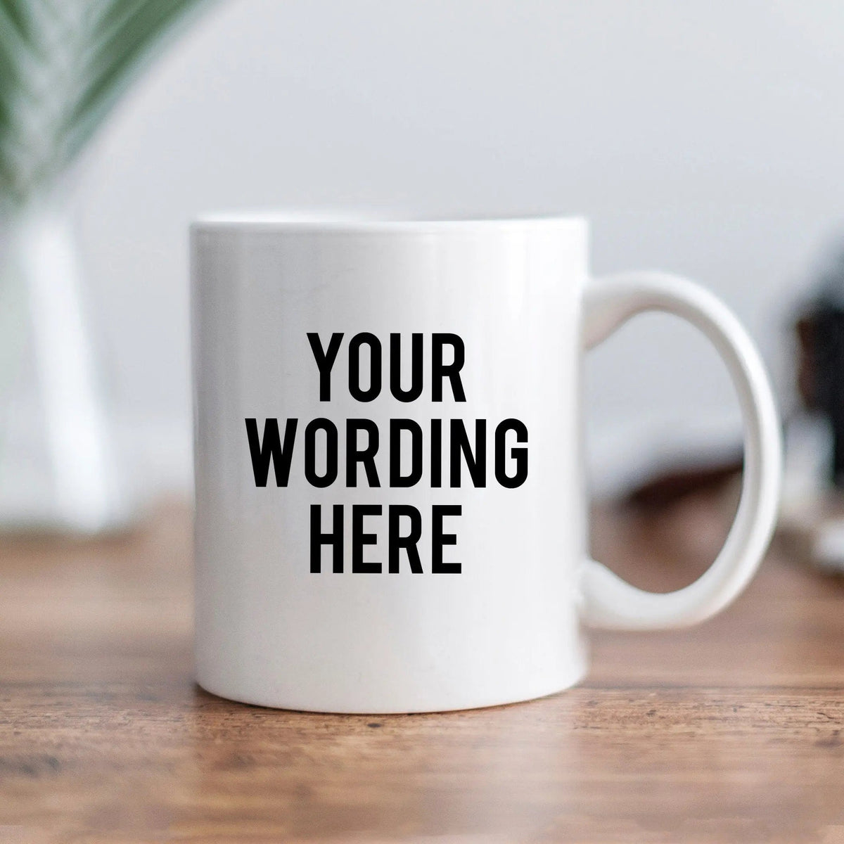Custom Mug, Custom Gift, Ceramic Mug Your Wording, Customized Coffee Mug 11 oz or 15 ounce, custom coffee mug 2-sided, custom coffee mugs by Joyful Moose
