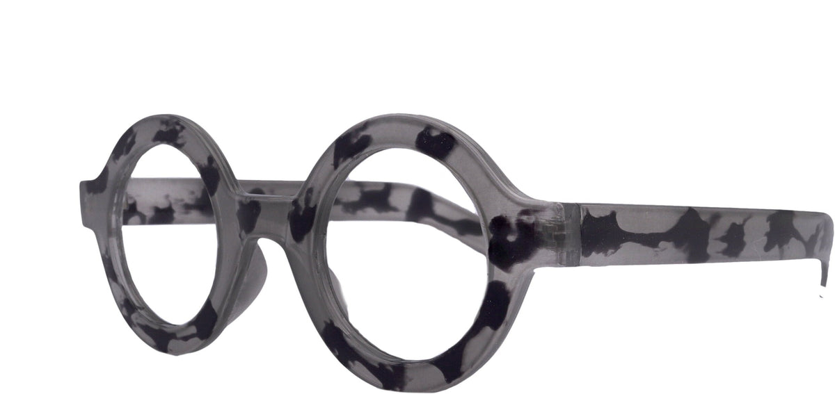Briar Round Medium size Reading Glasses, High End Readers, Magnifiers, Bifocals, Sun readers, Trendy Style, NY Fifth Avenue by NY Fifth Avenue