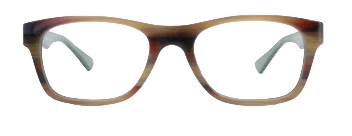 Kelly, (Premium) Reading Glasses High End Readers +1.25 to +4 Magnifying (Brown ) Square. Optical Frames, NY Fifth Avenue. by NY Fifth Avenue