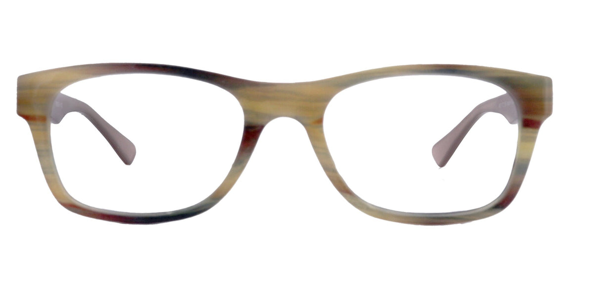 Kelly, (Premium) Reading Glasses High End Readers +1.25 to +4 Magnifying (Brown ) Square. Optical Frames, NY Fifth Avenue. by NY Fifth Avenue