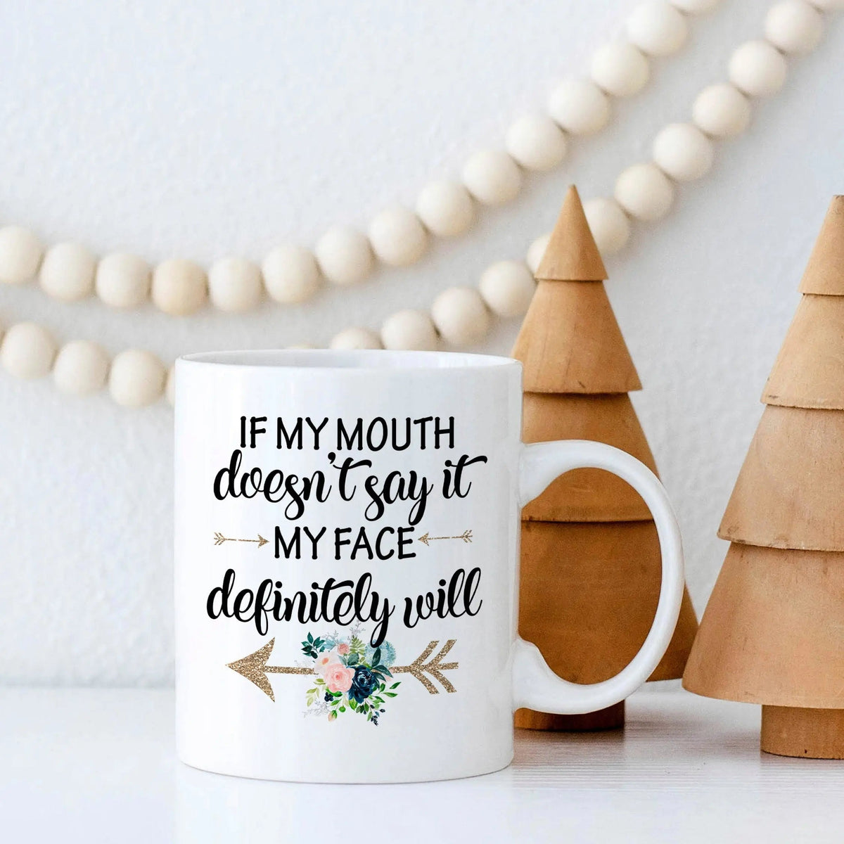 Funny Coffee Mug - Funny Mug - Gifts for Women - Funny Saying Coffee Mug - coffee mug funny ceramic mug for girlfriend by Joyful Moose