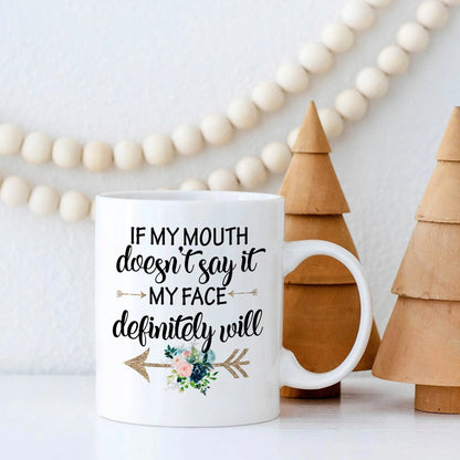 Funny Coffee Mug - Funny Mug - Gifts for Women - Funny Saying Coffee Mug - coffee mug funny ceramic mug for girlfriend by Joyful Moose